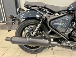 Royal Enfield 650 Shotgun (Sheet Metal Gray)