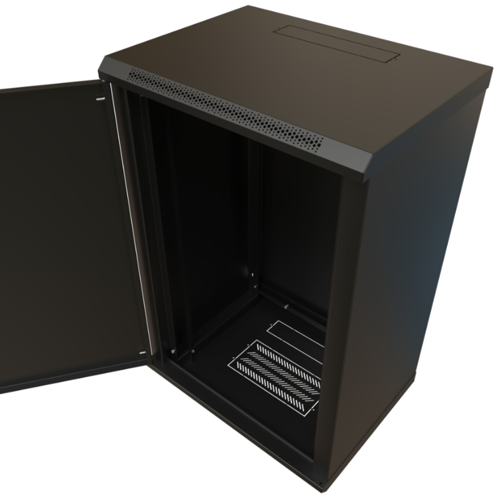 Шкаф серверный 19", 18U WRLine WR-TW-1845-SR-RAL9004