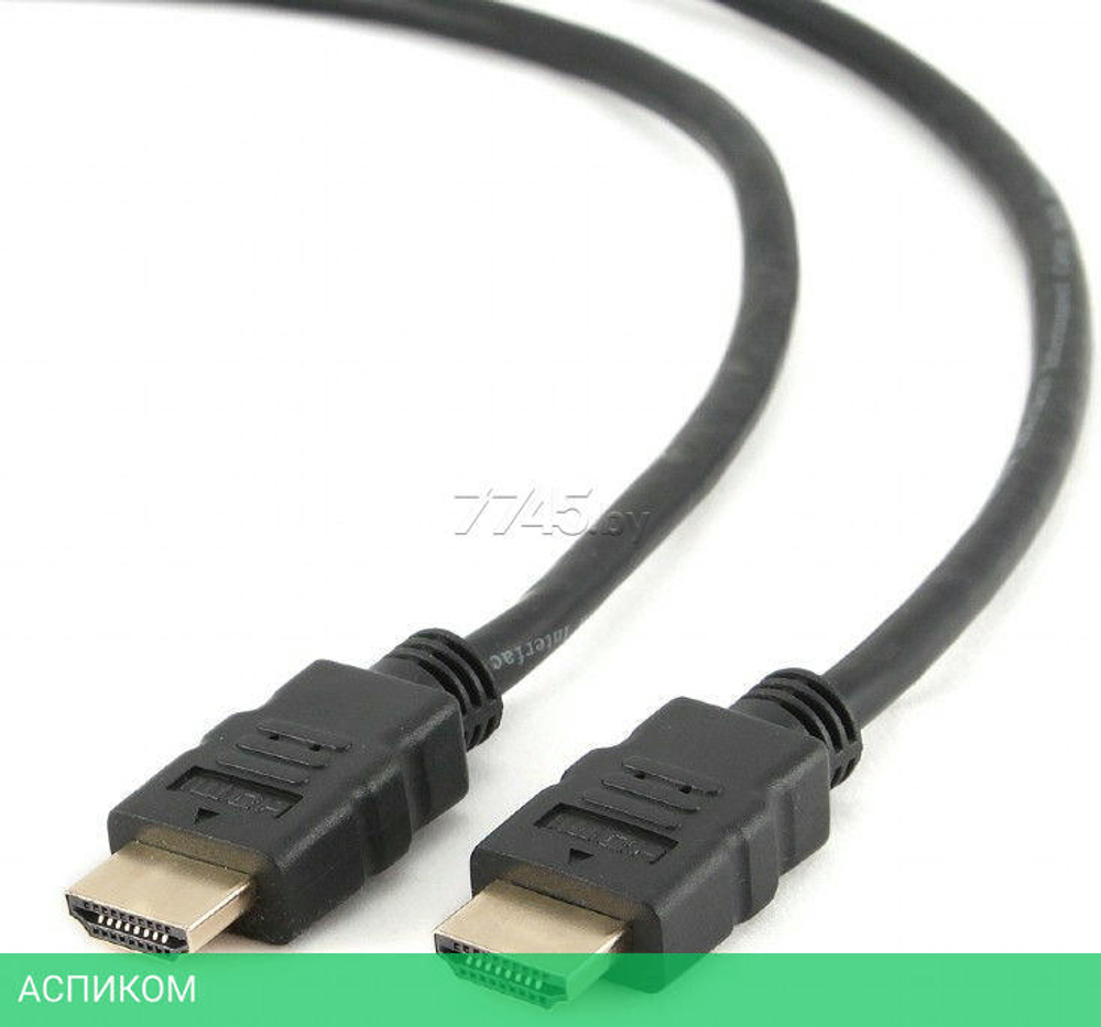 Кабель Cablexpert HDMI CC-HDMI4-10 3.0м, v2.0, 19M/19M черный