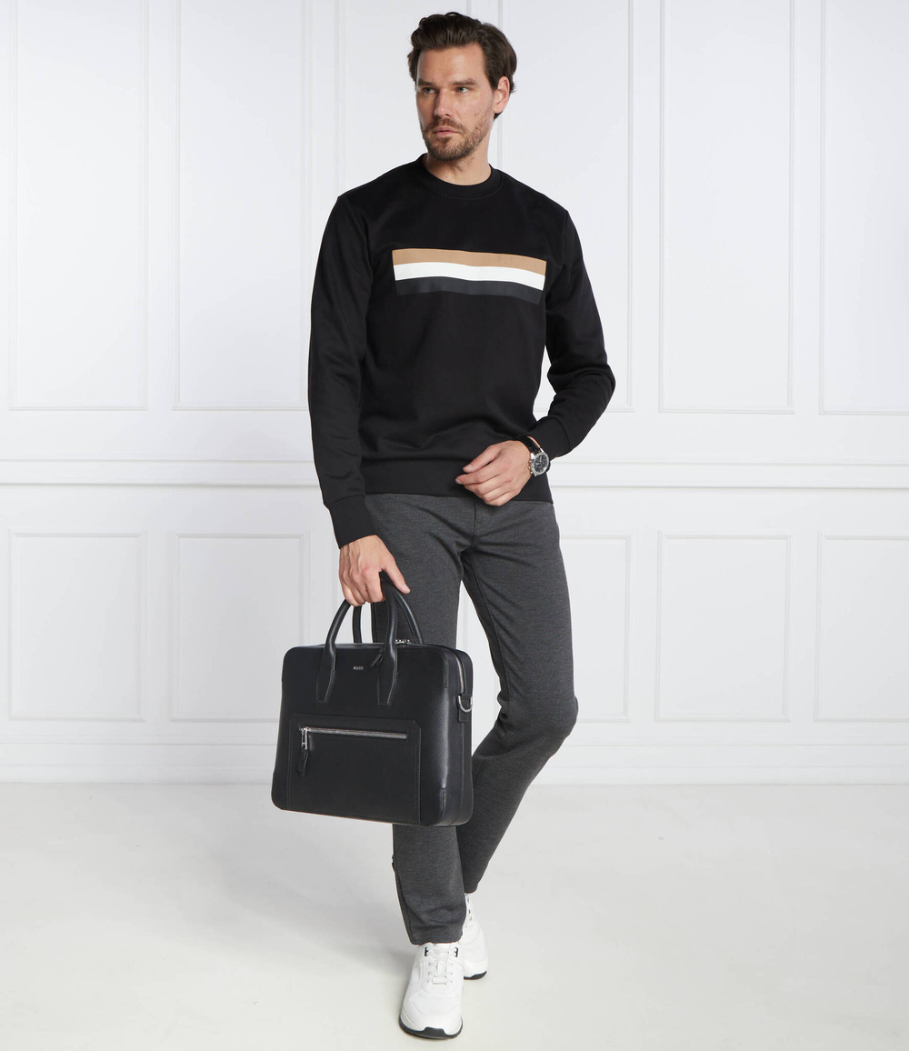 Худи Soleri BOSS BLACK - черный(50501498)