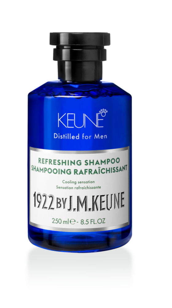 Шампунь KEUNE 1922 Refreshing Shampoo освежающий - 250 мл.