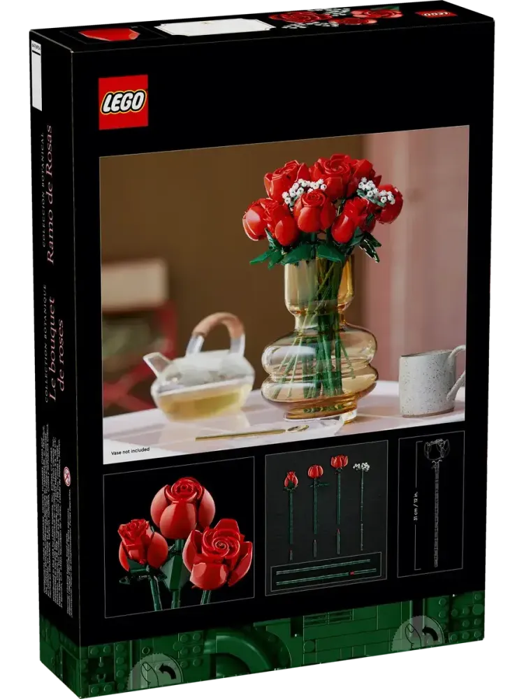 Конструктор LEGO Icons 10328 Букет Роз