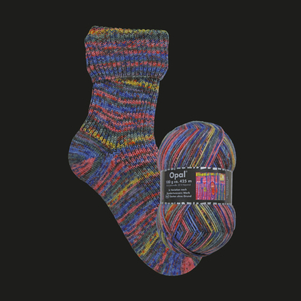 Opal Hundertwasser, цвет 3205 Сад без причины