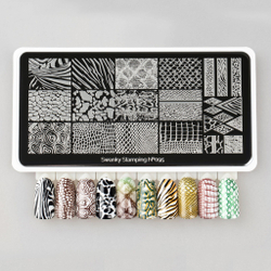 Swanky Stamping Пластина для стемпинга 095.