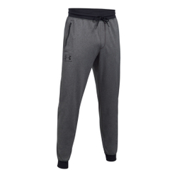 Мужские теннисные штаны Under Armour Sportstyle Tricot Training Pants Men - Dark Grey, Black