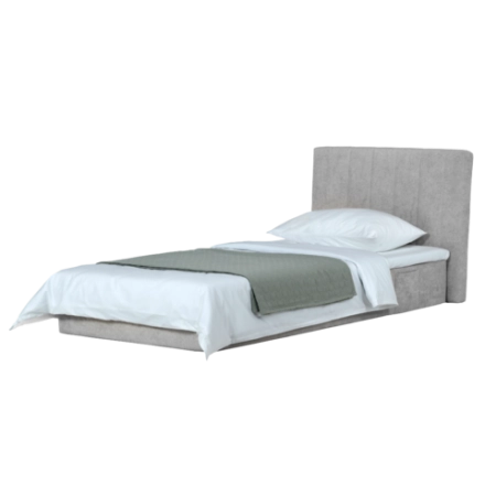 Бескаркасная кровать с матрасом BuySunny (велюр)