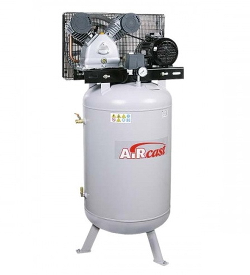 Компрессор РЕМЕЗА Ф-270LB50В (380 В) вертикальный с ременным приводом