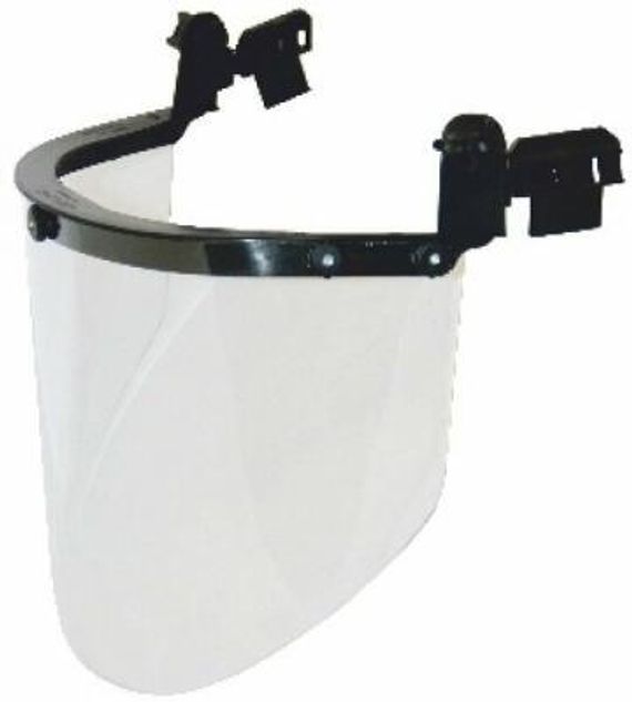 Щиток Росомз КБТМ ВИЗИОН Блокер защитный лицевой с креплением на каске, арт. 043551