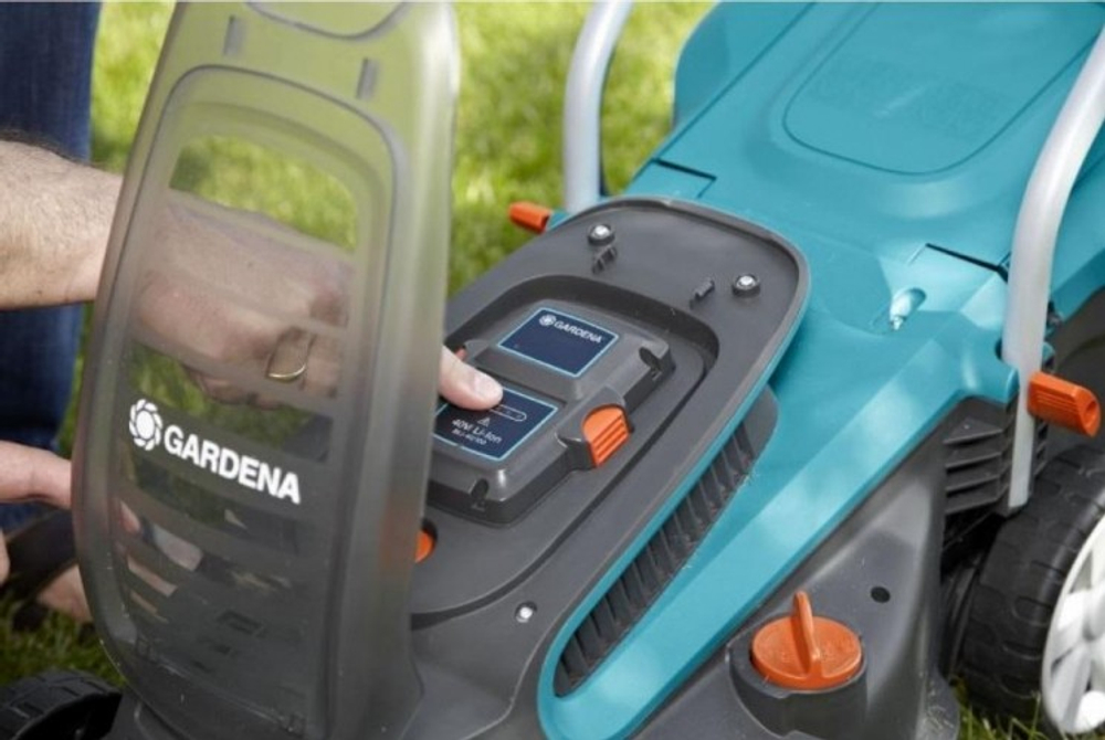 Газонокосилка аккумуляторная GARDENA PowerMax™ Li 40/32 05033-20.000.00 05033-20.000.00
