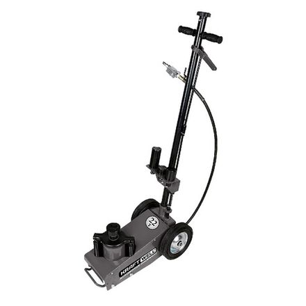 Цена на KraftWell (KRWAJ22) Домкрат пневмо-гидравлический 22 тонны