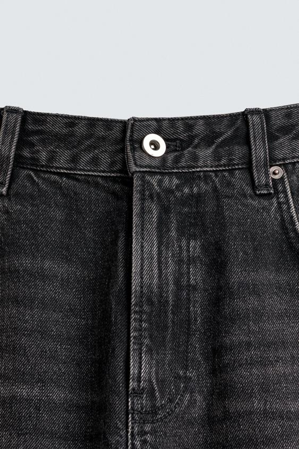 ZARA ДЖИНСЫ FLARE FIT, УГОЛЬНЫЙ