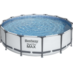 Каркасный бассейн Bestway Steel Pro 56950 (427х107 см) с картриджным фильтром, тентом и лестницей
