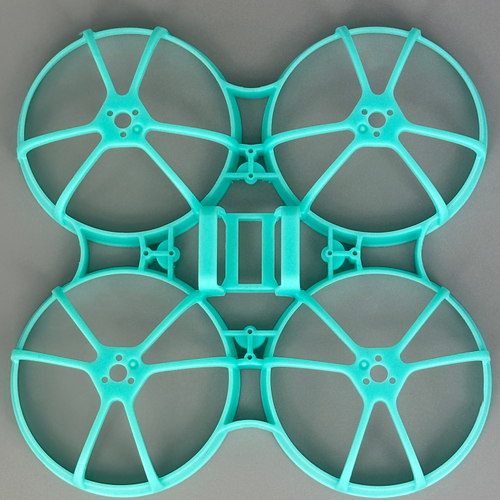 Рама Betafpv Meteor75 Pro Бирюзовый