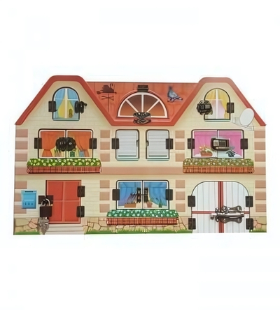 Бизиборд "Дом, в котором мы живем"