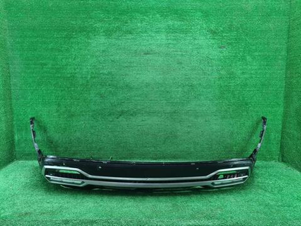 Юбка заднего бампера Kia Sorento 4 (2020-2023)