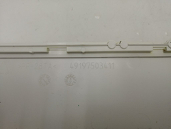 AWE7527/1 кт119 Обрамление люка для стиральной машины Whirlpool AWE7527/1 б/у