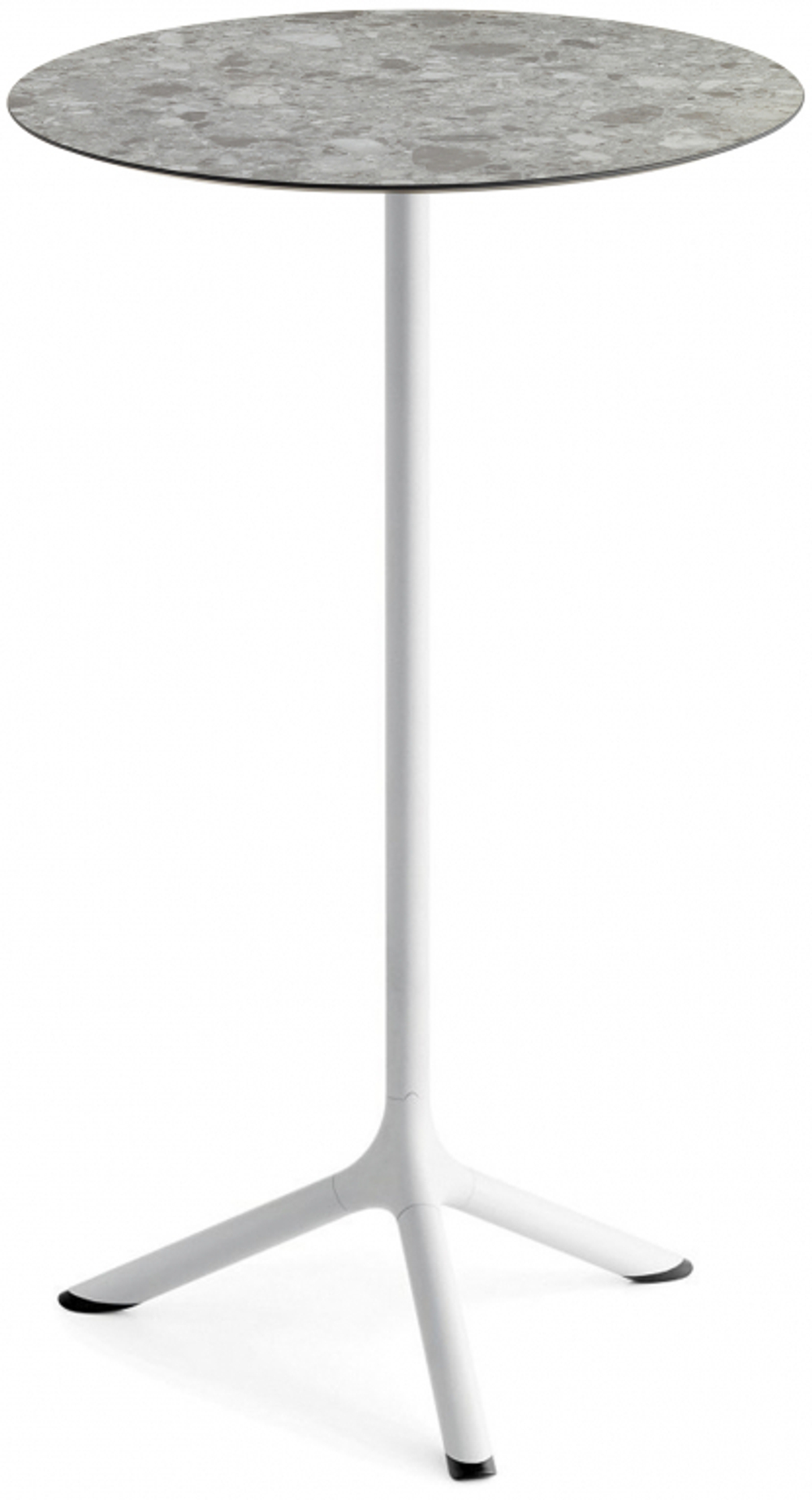 Стол ламинированный барный складной Scab Design Tripe Folding, белый, зернистый