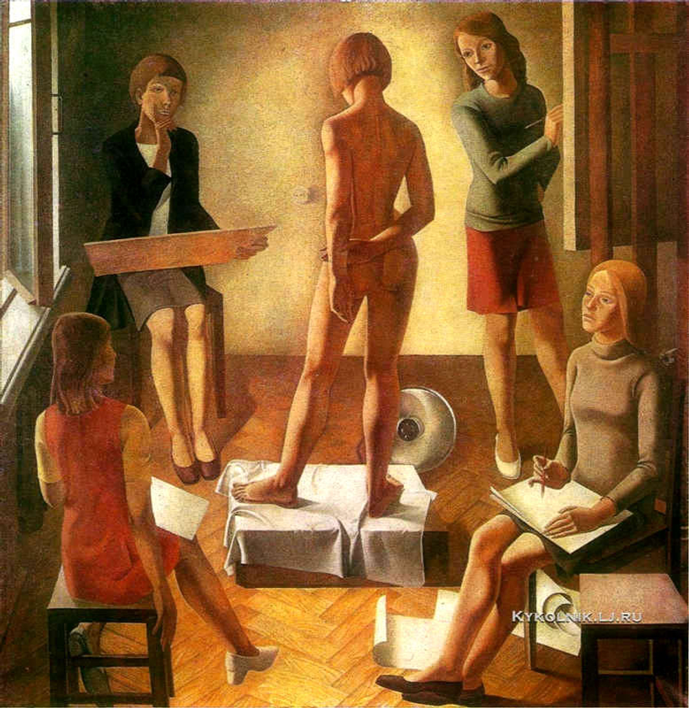 Симонов Александр Иванович (род. 1940) - эротическое искусство русского художника