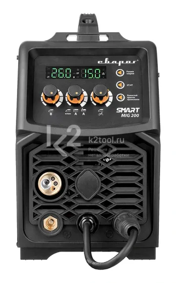Инвертор сварочный Сварог REAL SMART MIG 200 (N2A5)