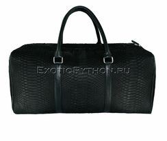 Дорожная сумка из кожи питона BG-226