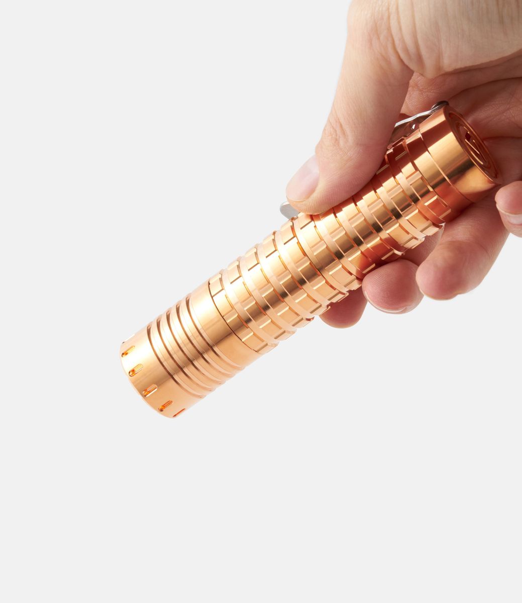 Rey Light Triple Dawn Copper — фонарик из меди