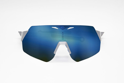 Спортивные очки AVEO Cornea / Grey / Blue Mirror Lens
