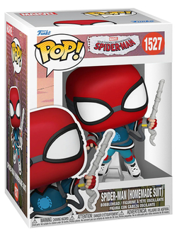 Фигурка Funko POP! Bobble Marvel FNSM Spider-Man (Homemade Suit) (1527) 75871