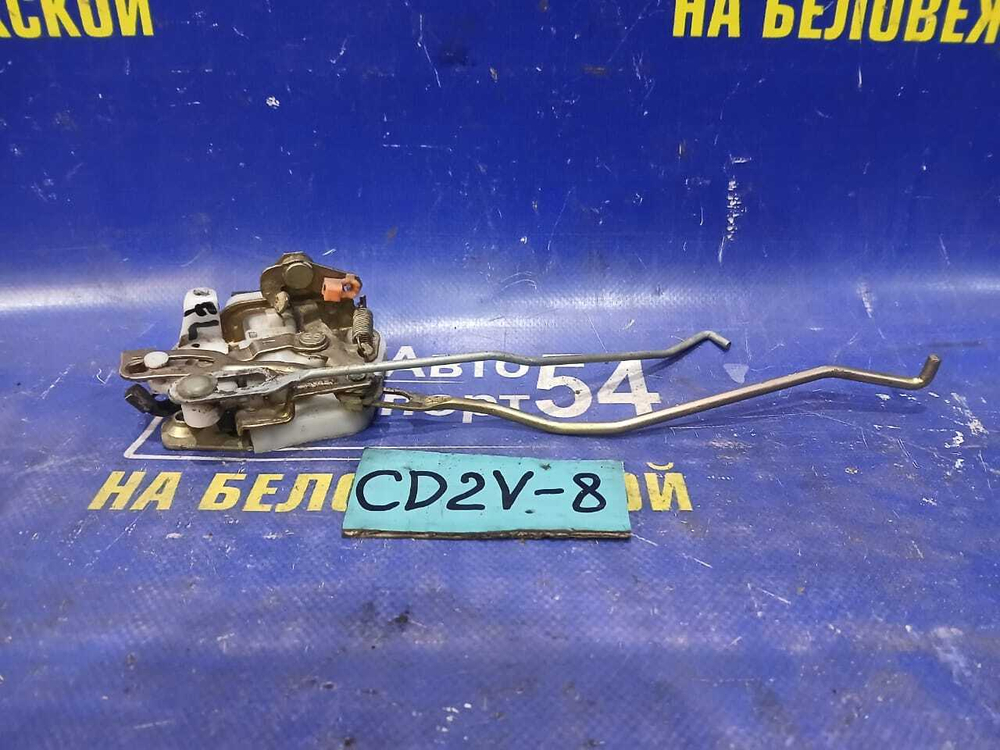 Замок двери передней левой MITSUBISHI LIBERO 2001