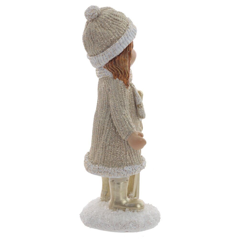 GAEM Фигурка декоративная "Мальчик/Девочка", L8 W7 H18 см, 2в.