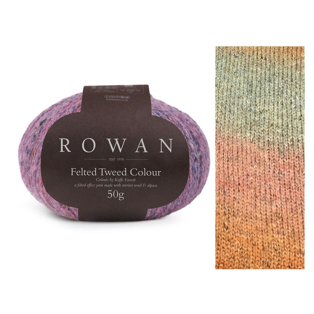 Пряжа Rowan Felted Tweed Colour (21)
