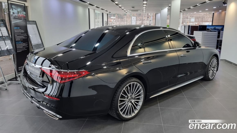 Mercedes-Benz S-Class W223 S500L 4MATIC (05.2023)