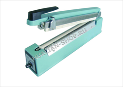 Запайщик пакетов ручной с ножем