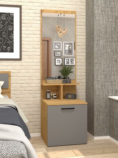 дуб бунратти / вулканический серый