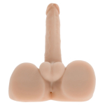 Мужской полуторс с вибрацией и поступательными движениями Easy Rider