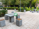 Шахматный стол «Лотос»