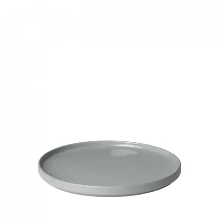 Blomus Обеденная тарелка Pilar 27 см Мираж Серый