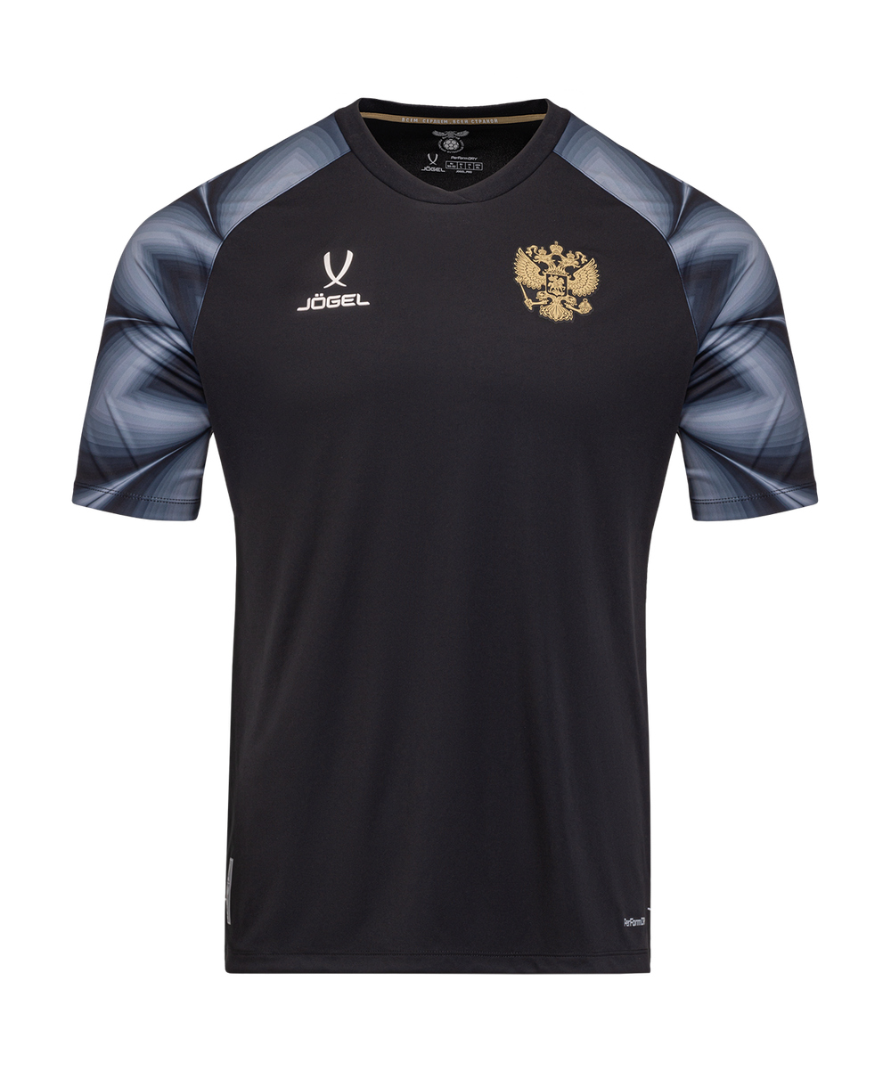Футболка вратарская JÖGEL NATIONAL PerFormDRY GK Jersey, черный