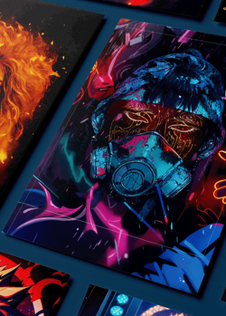 Картина на стену на металле от MetallSubArt