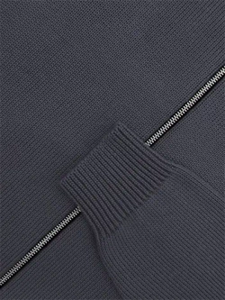 Толстовка на замке из хлопка