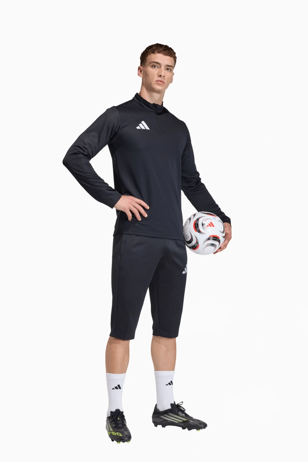 Штаны adidas Entrada 26 3/4 - черный