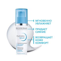 Bioderma Hydrabio Serum Гидрабио сыворотка, 40 мл