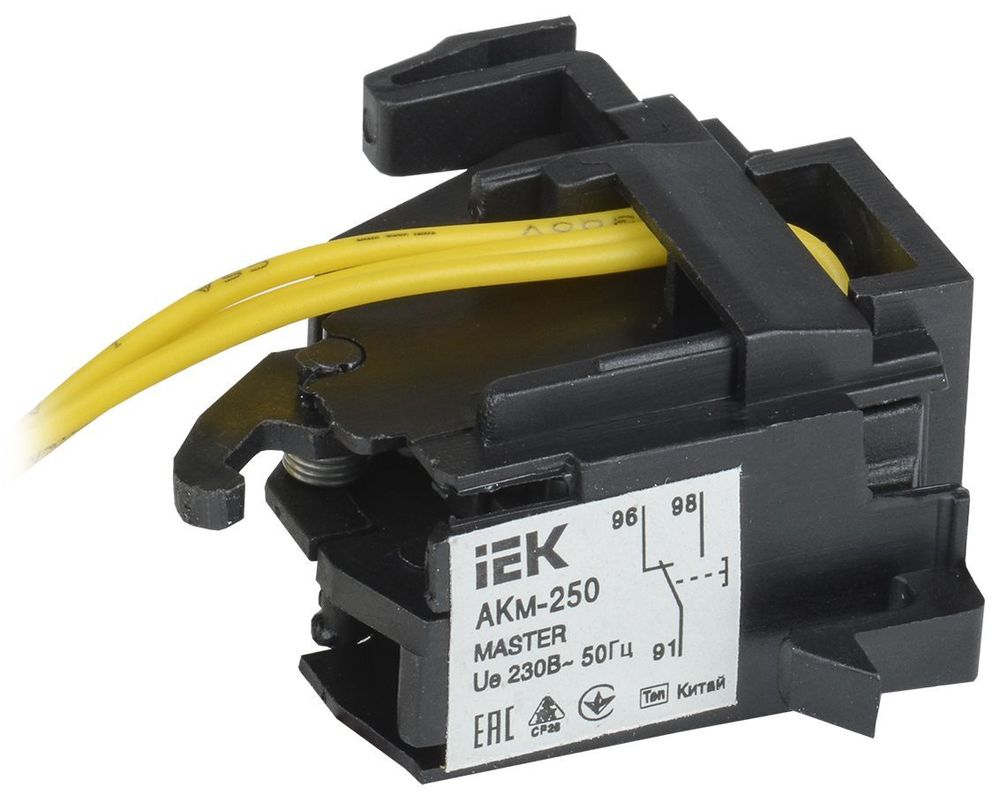 Расцепитель независимый РНм-630/800 (РНм-40) 220В MASTER IEK