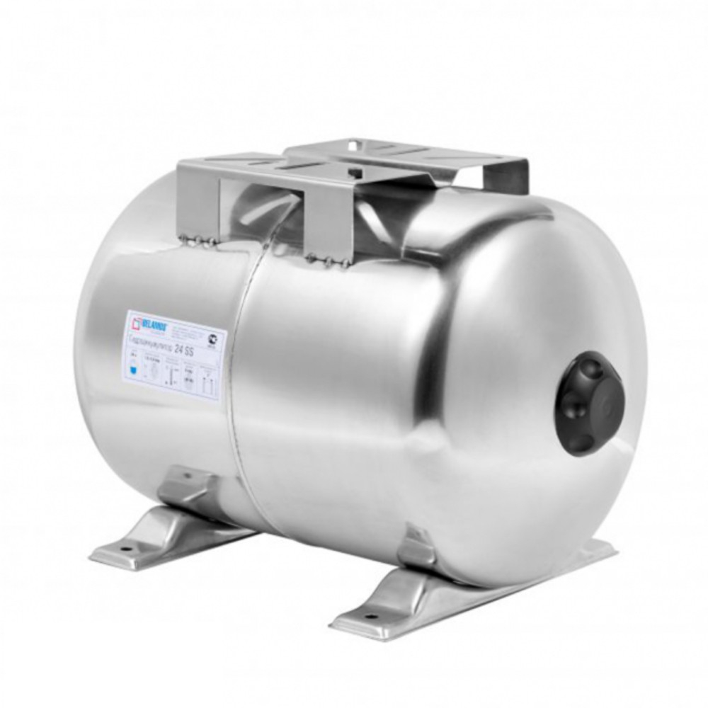 Гидроаккумулятор BELAMOS 80SS нерж., горизонтальный