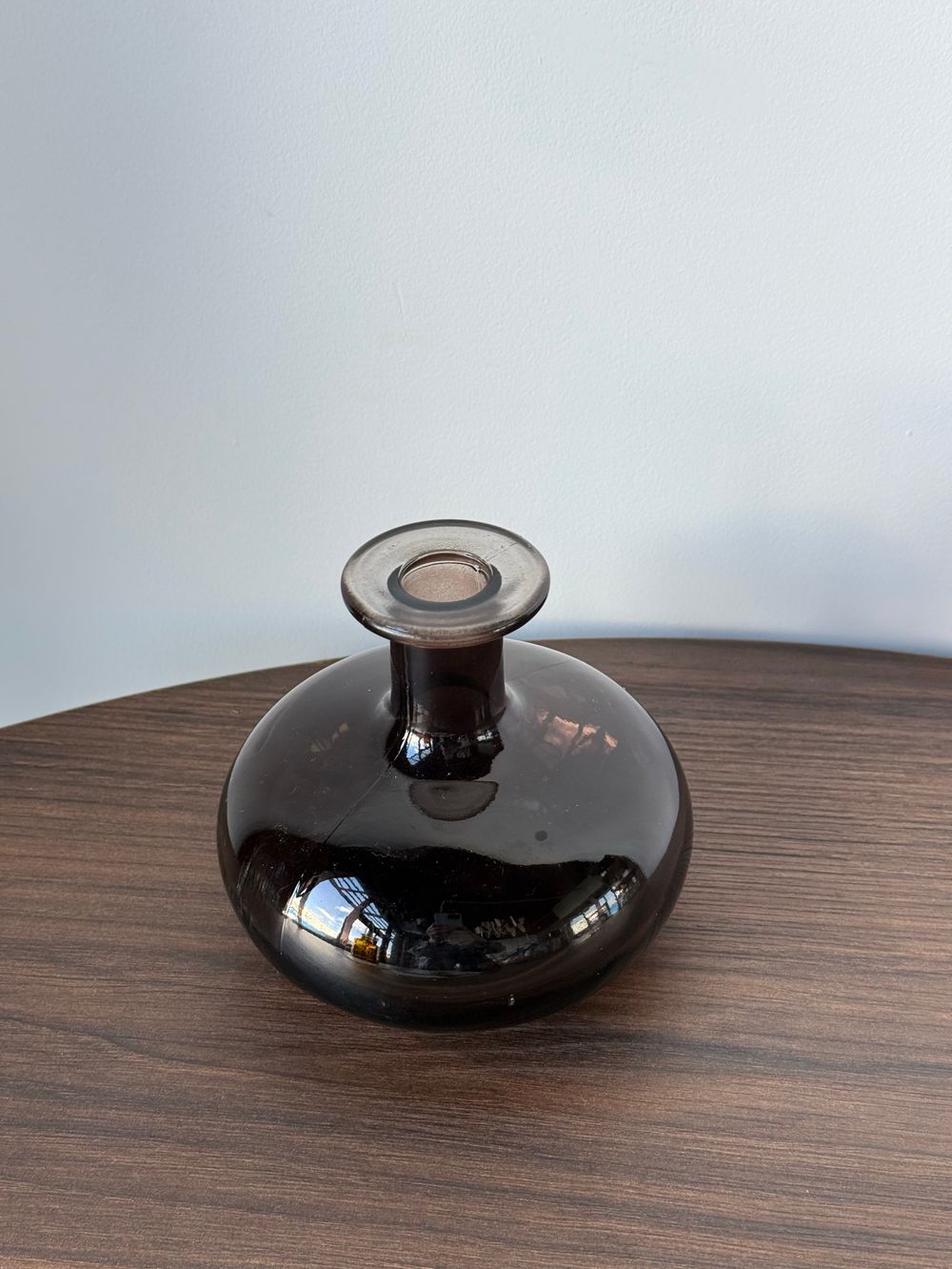 Ваза "Marseilles" Кофейная