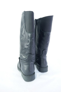 Сапоги кожаные 25 размер