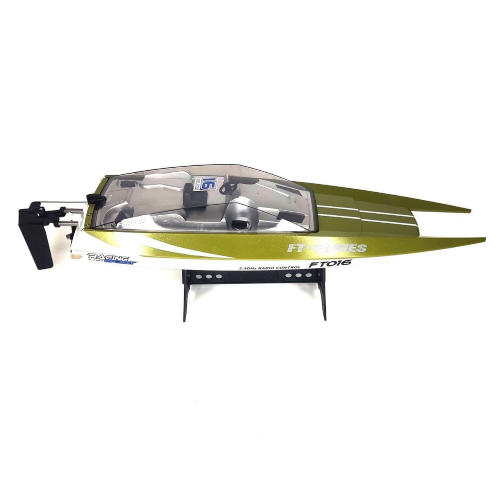 Радиоуправляемый катер green Feilun FT016 Racing Boat , 30 км/ч , RTR 2.4G - FT016-G
