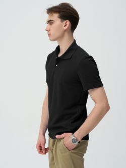 С-560-1 Футболка-поло с вышивкой