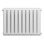 Радиатор Royal Thermo PianoForte 500 Bianco Traffico - 10 секц.