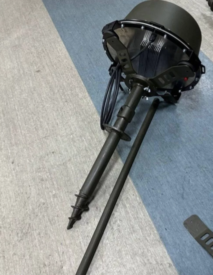 Купольный подавитель БПЛА / Станция РЭБ «Капюшон» К-12