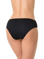 Классические трусики-слипы из хлопка (Размер: S) (Цвет: голубой)